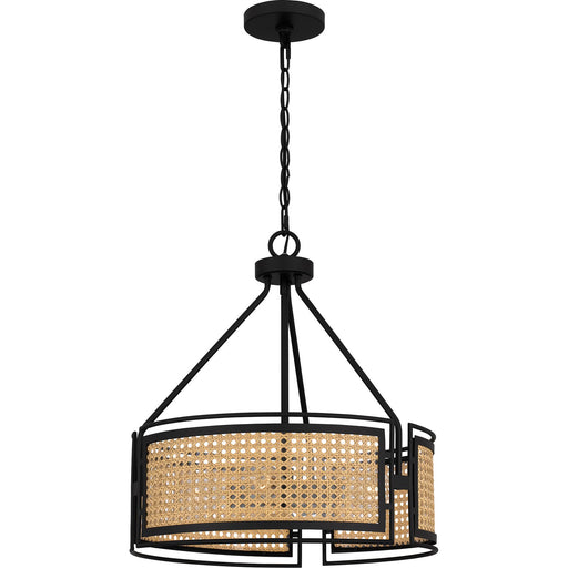 Myhouse Lighting Quoizel - PYA2818MBK - Four Light Pendant - Priya - Matte Black