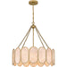 Myhouse Lighting Quoizel - QP6170LG - Four Light Pendant - Quoizel Pendant - Light Gold