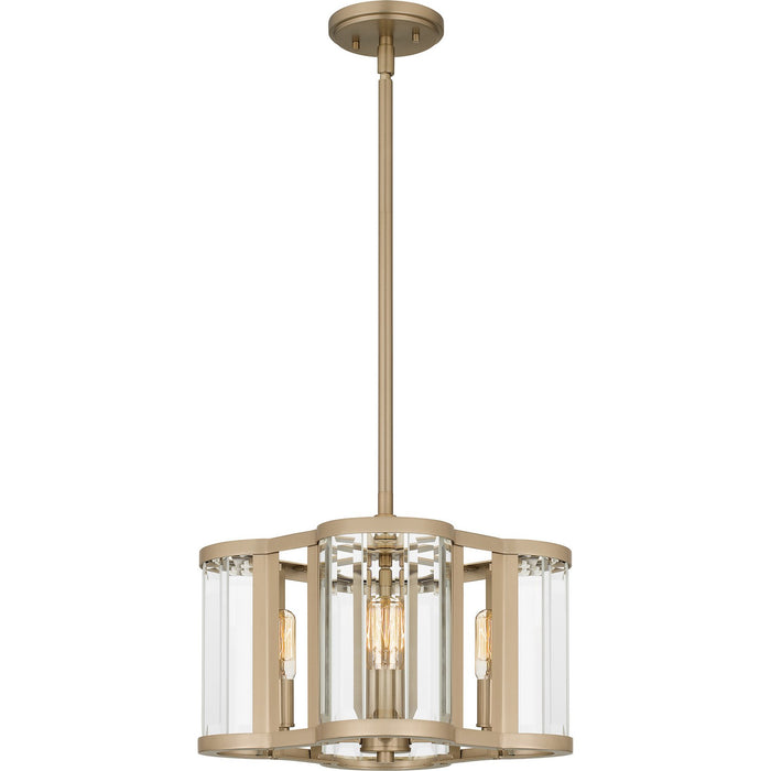 Myhouse Lighting Quoizel - QP6193BGD - Four Light Pendant - Quoizel Pendant - Bronze Gold