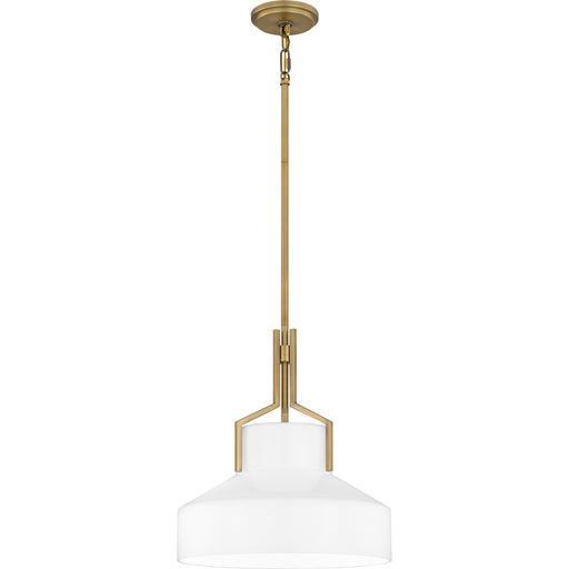 Myhouse Lighting Quoizel - QP6194AB - Two Light Pendant - Quoizel Pendant - Aged Brass