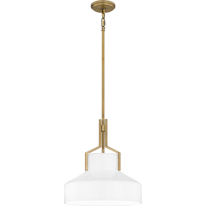 Myhouse Lighting Quoizel - QP6194AB - Two Light Pendant - Quoizel Pendant - Aged Brass