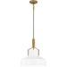 Myhouse Lighting Quoizel - QP6194AB - Two Light Pendant - Quoizel Pendant - Aged Brass