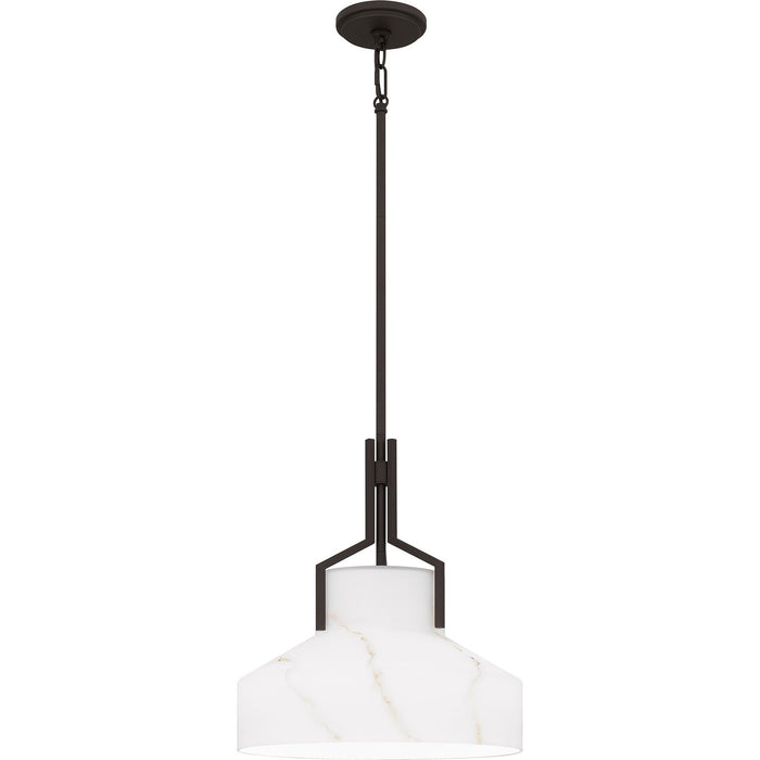 Myhouse Lighting Quoizel - QP6194OZ - Two Light Pendant - Quoizel Pendant - Old Bronze