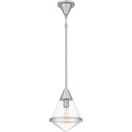 Myhouse Lighting Quoizel - QPP6160BN - One Light Mini Pendant - Quoizel Piccolo Pendant - Brushed Nickel