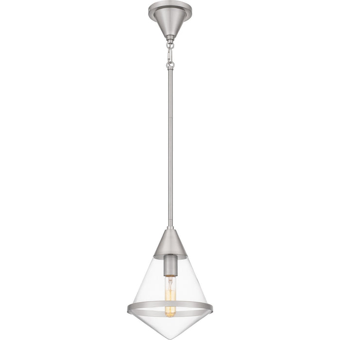 Myhouse Lighting Quoizel - QPP6160BN - One Light Mini Pendant - Quoizel Piccolo Pendant - Brushed Nickel