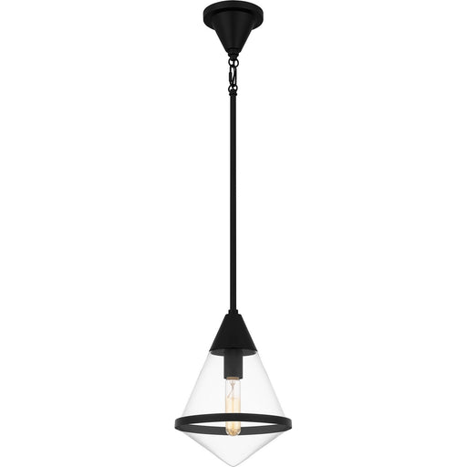 Myhouse Lighting Quoizel - QPP6160MBK - One Light Mini Pendant - Quoizel Piccolo Pendant - Matte Black