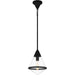 Myhouse Lighting Quoizel - QPP6160MBK - One Light Mini Pendant - Quoizel Piccolo Pendant - Matte Black