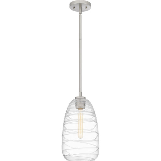 Myhouse Lighting Quoizel - QPP6165BN - One Light Mini Pendant - Quoizel Piccolo Pendant - Brushed Nickel