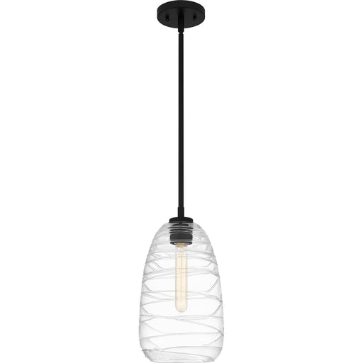 Myhouse Lighting Quoizel - QPP6165MBK - One Light Mini Pendant - Quoizel Piccolo Pendant - Matte Black