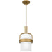 Myhouse Lighting Quoizel - QPP6174AB - One Light Mini Pendant - Quoizel Piccolo Pendant - Aged Brass