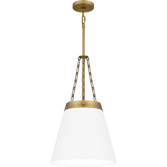 Myhouse Lighting Quoizel - QPP6183AB - One Light Pendant - Quoizel Piccolo Pendant - Aged Brass