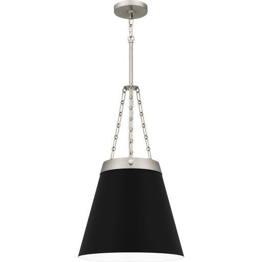 Myhouse Lighting Quoizel - QPP6183BN - One Light Pendant - Quoizel Piccolo Pendant - Brushed Nickel