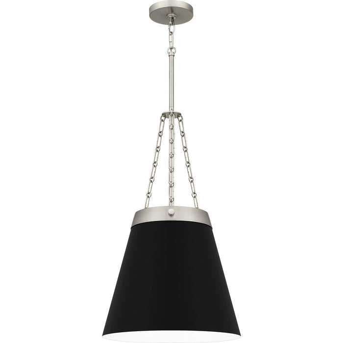 Myhouse Lighting Quoizel - QPP6183BN - One Light Pendant - Quoizel Piccolo Pendant - Brushed Nickel