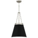 Myhouse Lighting Quoizel - QPP6183BN - One Light Pendant - Quoizel Piccolo Pendant - Brushed Nickel