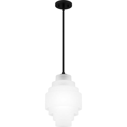 Myhouse Lighting Quoizel - QPP6186MBK - One Light Pendant - Quoizel Piccolo Pendant - Matte Black