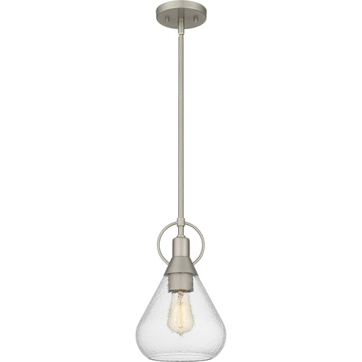 Myhouse Lighting Quoizel - QPP6187BN - One Light Mini Pendant - Quoizel Piccolo Pendant - Brushed Nickel