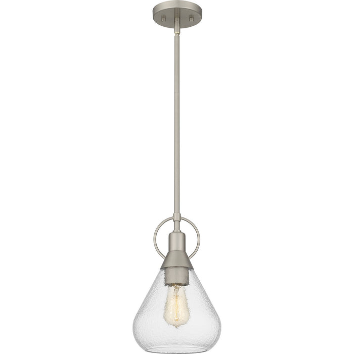 Myhouse Lighting Quoizel - QPP6187BN - One Light Mini Pendant - Quoizel Piccolo Pendant - Brushed Nickel