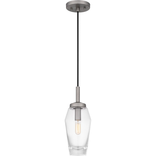 Myhouse Lighting Quoizel - QPP6190AN - One Light Mini Pendant - Quoizel Piccolo Pendant - Antique Nickel