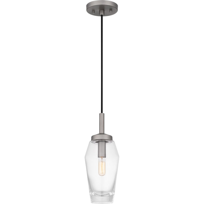 Myhouse Lighting Quoizel - QPP6190AN - One Light Mini Pendant - Quoizel Piccolo Pendant - Antique Nickel