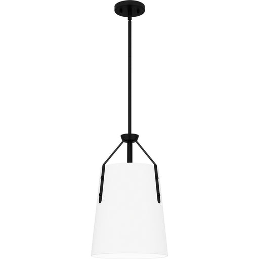 Myhouse Lighting Quoizel - QPP6192MBK - One Light Pendant - Quoizel Piccolo Pendant - Matte Black