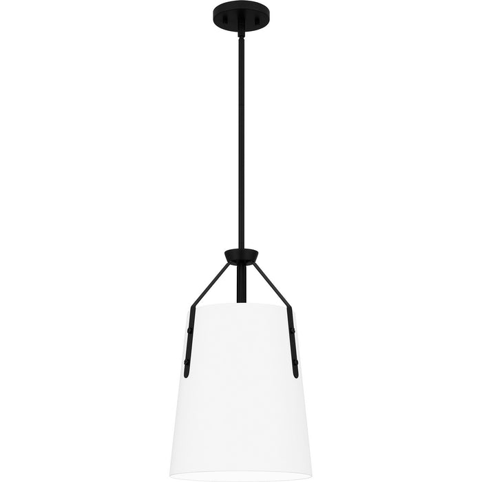 Myhouse Lighting Quoizel - QPP6192MBK - One Light Pendant - Quoizel Piccolo Pendant - Matte Black