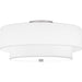 Myhouse Lighting Quoizel - QSF6177BN - Two Light Semi Flush Mount - Quoizel Semi-Flush Mount - Brushed Nickel