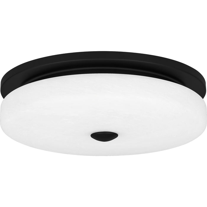 Myhouse Lighting Quoizel - TAV1615MBK - LED Flush Mount - Tavani - Matte Black