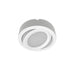 Myhouse Lighting Nora Lighting - NMP2-A35W - LED Puck Light - Sl LED Undercab Puck Ligh - White