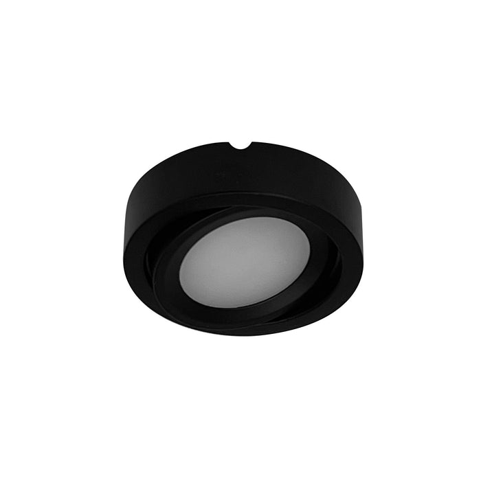 Myhouse Lighting Nora Lighting - NMP2-A40B - LED Puck Light - Sl LED Undercab Puck Ligh - Black