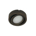 Myhouse Lighting Nora Lighting - NMP2-A40BZ - LED Puck Light - Sl LED Undercab Puck Ligh - Bronze