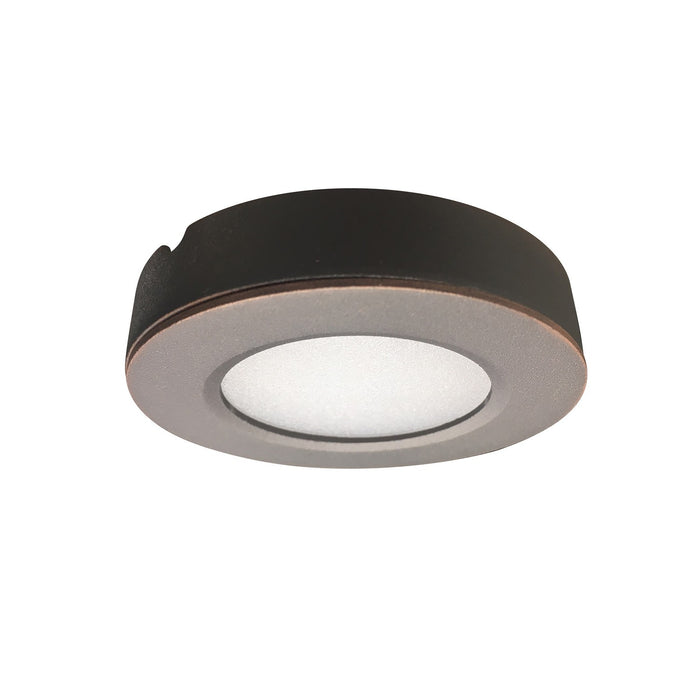 Myhouse Lighting Nora Lighting - NMP2-LED30BZ - LED Puck Light - Sl LED Undercab Puck Ligh - Bronze