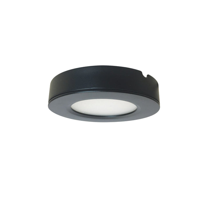 Myhouse Lighting Nora Lighting - NMP2-LED40B - LED Puck Light - Sl LED Undercab Puck Ligh - Black