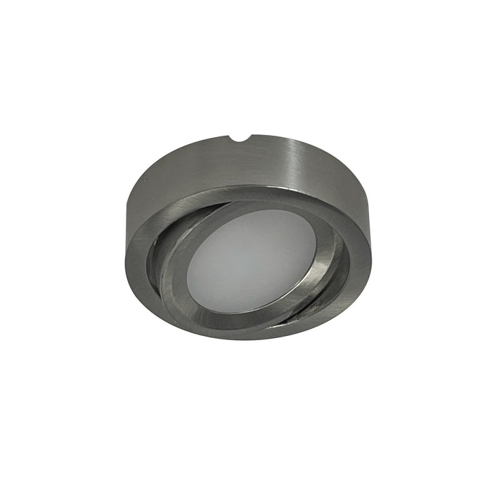 Myhouse Lighting Nora Lighting - NMP-A40BN - LED Puck Light - Sl LED Undercab Puck Ligh - Bronze