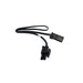 Myhouse Lighting Nora Lighting - NMPA-EW-36B - 36" Extension Cable For Josh Puck - Sl LED Undercab Puck Acce - Black