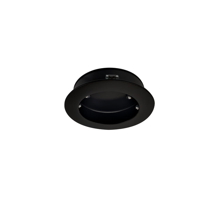 Myhouse Lighting Nora Lighting - NMP-ARECB - Recessed Flange Accessory - Sl LED Undercab Puck Ligh - Black
