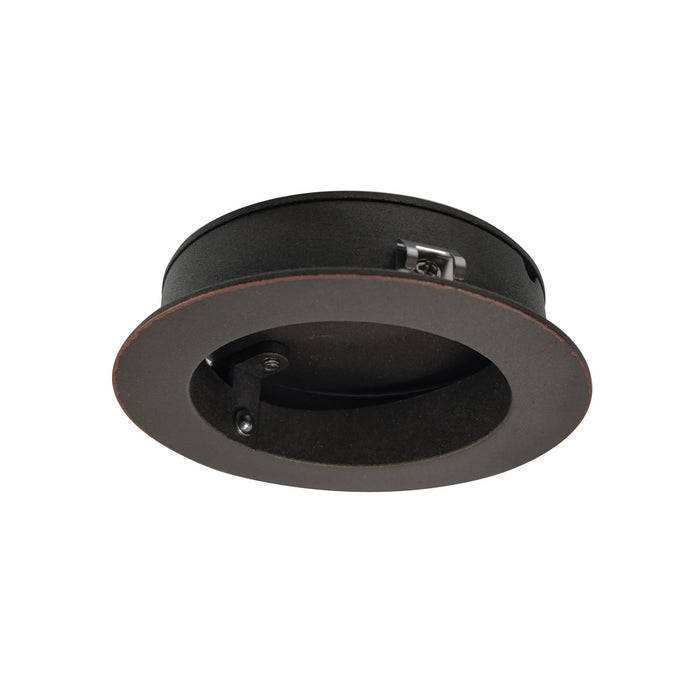 Myhouse Lighting Nora Lighting - NMP-ARECBZ - Recessed Flange Accessory - Sl LED Undercab Puck Ligh - Bronze