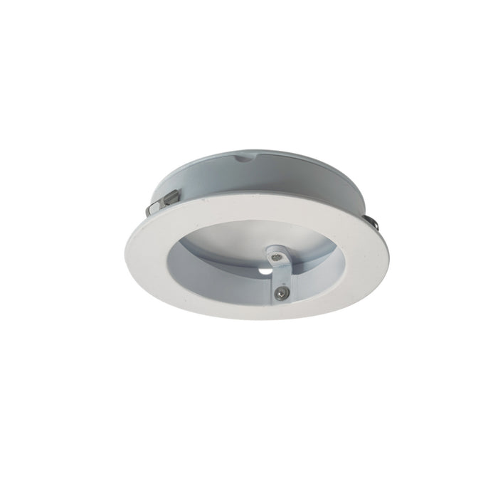 Myhouse Lighting Nora Lighting - NMP-ARECW - Recessed Flange Accessory - Sl LED Undercab Puck Ligh - White