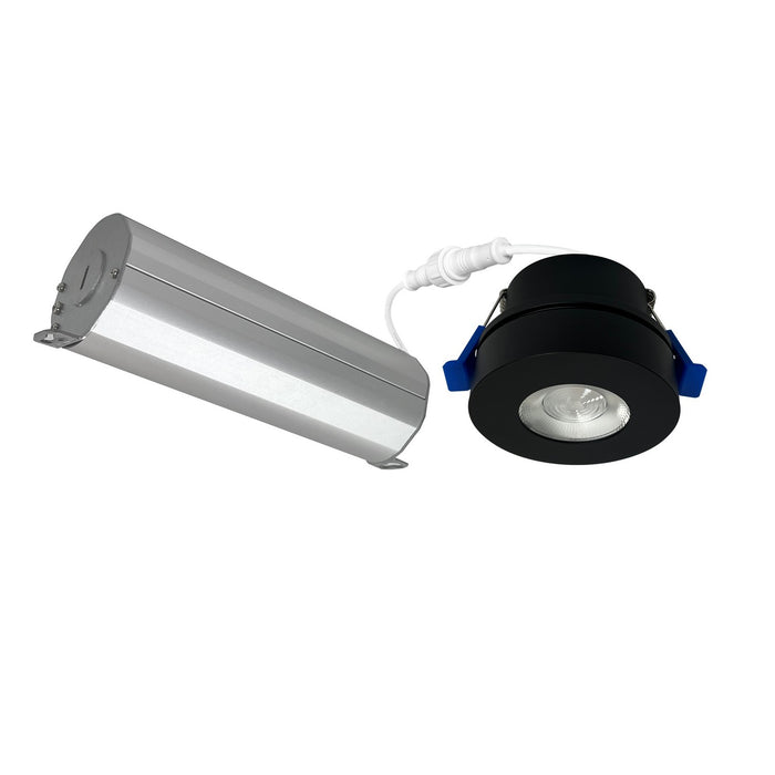 Myhouse Lighting Nora Lighting - NMW-227B - Surface Mount - LED Wave - Black