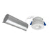 Myhouse Lighting Nora Lighting - NMW-227MPW - Surface Mount - LED Wave - Matte Powder White