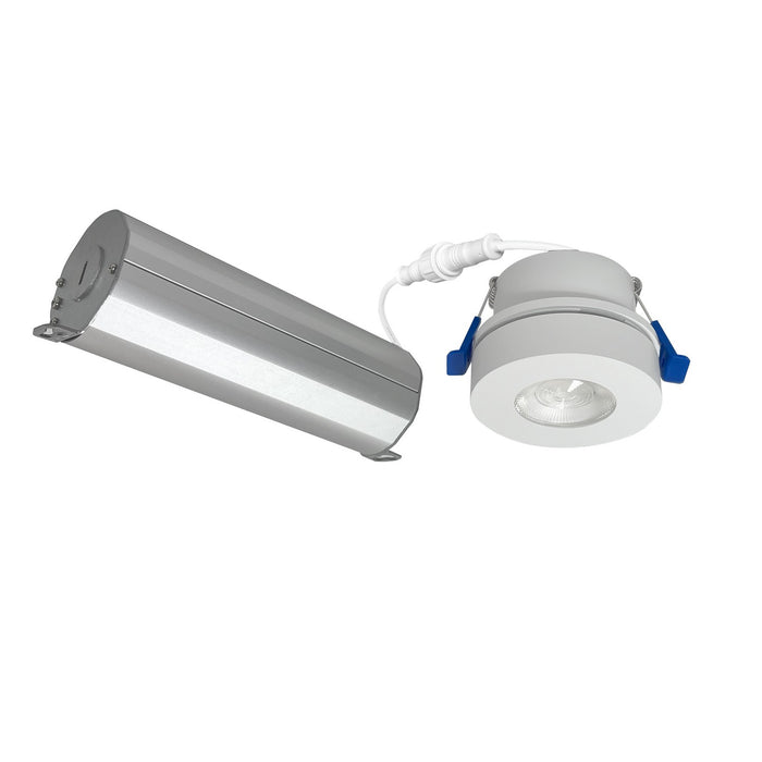 Myhouse Lighting Nora Lighting - NMW-230MPW - Surface Mount - LED Wave - Matte Powder White