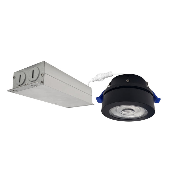 Myhouse Lighting Nora Lighting - NMW-427B - Surface Mount - LED Wave - Black