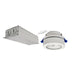 Myhouse Lighting Nora Lighting - NMW-427MPW - Surface Mount - LED Wave - Matte Powder White