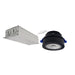 Myhouse Lighting Nora Lighting - NMW-430B - Surface Mount - LED Wave - Black