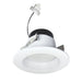 Myhouse Lighting Nora Lighting - NOXLV-4R1TWWW - Retrofit Reflector - Onyx - White