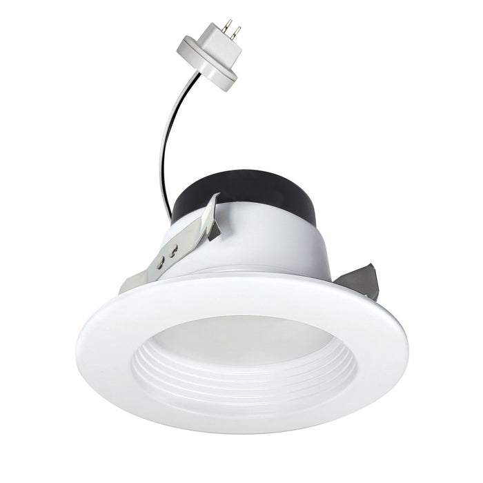 Myhouse Lighting Nora Lighting - NOXLV-4R2TWWW - Retrofit Baffle - Onyx - White