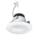 Myhouse Lighting Nora Lighting - NOXLV-4R2TWWW - Retrofit Baffle - Onyx - White