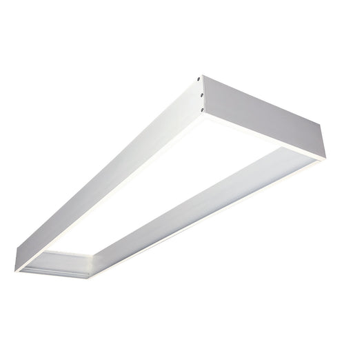 Myhouse Lighting Nora Lighting - NPDBL-14DDFK/W - Slide-in Frame for Surface Mounting - LED Lay-In Panel Light - White