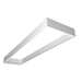 Myhouse Lighting Nora Lighting - NPDBL-14DDFK/W - Slide-in Frame for Surface Mounting - LED Lay-In Panel Light - White