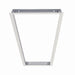 Myhouse Lighting Nora Lighting - NPDBL-14RFK/W - Flange Kit for Recessed Mounting - LED Lay-In Panel Light - White