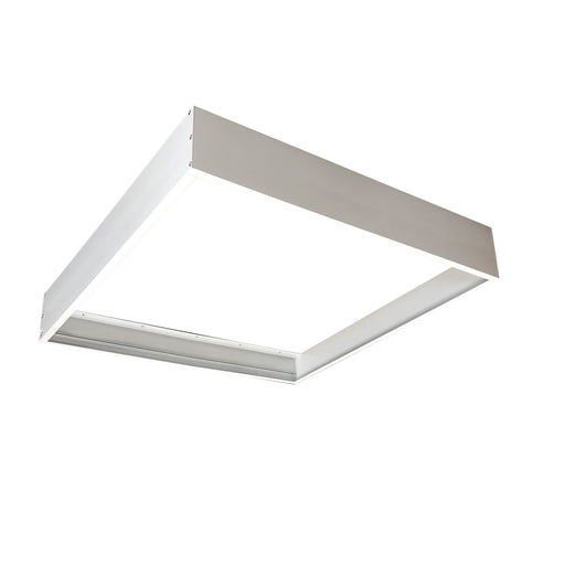 Myhouse Lighting Nora Lighting - NPDBL-22DDFK/W - Slide-in Frame for Surface Mounting - LED Lay-In Panel Light - White